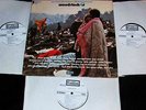 SUPER RARE 3-LP  WHITE LBL PROMO = WOODSTOCK = 1970 Orig HENDRIX WHO AIRPLANE +