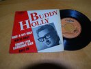 BUDDY HOLLY-ROCK A BYE ROCK+3-CORAL 94607-FRANCE ORIGINAL EP