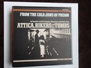 FROM THE COLD JAWS OF PRISON-ATTICA, RIKERS & THE TOMBS (FOLKWAYS) LP + INSERT