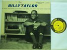 BILLY TAYLOR Cross Section - Prestige 7071 (446 W.50 St. NYC)