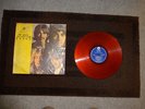 The Beatles White Album, 1969, rare 2 lp set on orange/red vinyl, Taiwan Release