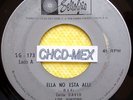 OBSCURE 45 EL SALVADOR ?LOS JUNIORS? KILLER LATIN PSYCH FUZZ SHE´S NOT THERE ???