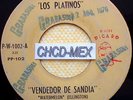 EXCITING RARE LATIN FUNK SOUL 45 EL SALVADOR ?LOS PLATINOS? WATERMELON MAN ???