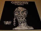 CORROSION OF CONFORMITY Eye For An Eye LP Punk KBD Thrash Toxic Shock No Core