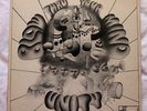 Unity Blow Thru Your Mind - Byron Morris SIGNED Rare private jazz 1973