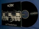 AC/DC Let There Be Rock LP Aussie BLUE-ROO 1st Issue g/fold 1977 BON SCOTT Vg+