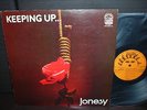 Jonesy / Keeping Up Japan Rare LP INSERT DIF 1974