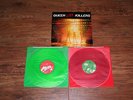 QUEEN - LIVE KILLERS JAPANESE RED/GREEN DOUBLE LP