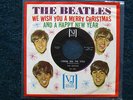 Beatles [VJ] 45 Pic Sleeve Merry Christmas 