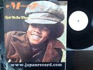 MICHAEL JACKSON (White Promo) / Got To Be There Japan 1st Press 