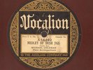 Irish 78 rpm Vocalion Michael Coleman Irish Jigs Violin Patrolman Frank Quinn