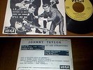 RARE French EP 45t BIEM (7') Johnny TAYLOR et Les STRANGERS (1963)