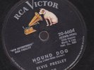 original 78rpm  ELVIS PRESLEY  Hound Dog /Don't Be Cruel RCA6604  78  