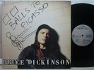 BRUCE DICKINSON (IRON MAIDEN) Balls To Picasso SIGNED UK ORIGINAL 1994 VINYL LP