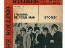 ROLLING STONES (ITALIAN RARITY ) : I WANNA BE YOUR MAN + STONED