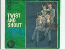THE BEATLES  (ITALIAN RARITY ) : TWIST AND SHOUT + THERE'S A PLACE (TOLLIE)