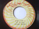 7 INCH JAH LOVE I FREDDIE MCKAY LUCKY STAR LABEL JAH SHAKA STYLE RARE
