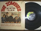 THE ZOMBIES 1965 PARROT PA 61001 VERY RARE MONO  she's not there  VG+ VINYL