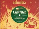 Bob Dylan Must Be Santa/'Twas the Night Before Christmas 45 7