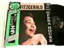ELLA FITZGERALD at the Opera House Oscar Peterson Lester Young Verve JAPAN LP
