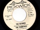 Garage 45 THE PRIMITIVES Ostrich/Sneaky Pete LOU REED Pickwick Orig. RARE Hear