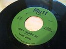 CAROL JONES DON'T DESTROY ME MUTT 45 DETROIT NORTHERN SOUL FUNK DANCER RARE