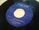 LORD SUNDANCE PRETTY LORD SUNDANCE TRIODE 45 RARE NORTHERN SOUL R&B