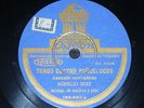 CANTABRIA 78rpm RECORD Odeon AURELIO RUIZ Tambor & Pito ETHNIC Canción Montañesa