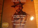 Werner HAAS - DEBUSSY Complete Works for Piano Solo 5-LP-Box Philips