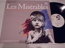 LES MISERABLES - ORIG LONDON CAST DBL LP SET  RARE GERMAN DIRECT METAL MASTERED