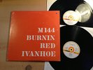 BURNING RED IVANHOE M144 DANSK PROGROCK SONET 2 LP FOC