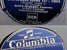 Russian  Peter Lescenco Baritone Columbia DV 1269 French 78rpm 10