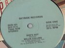 WILLIE COLLINS - She's Hot - 80s disco soul funk 12