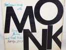 THELONIOUS MONK  Monk  PRESTIGE 7053 MONO DG RVG *ANDY WARHOL* ART COVER