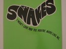 The Snakes Dischord No. 18 Green 2nd Press '86 SOA RARE