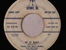 rare R&B 45 TEDDY MCRAE hi fi baby AMP Hear