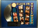 Elvis Presley Elvis In Hollywood Cover + platin Schallplatte goldene