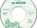 IMPOSTERS - WIPE-IN ORIG 45 '6? New Mexico surf HEAR Frogdeath