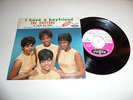 RARE DISQUE VINYLE 45T EP THE CHIFFONS I HAVE A BOYFRIEND