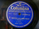 Bach Partita Dinu Lipatti Columbia France 78rpm X2