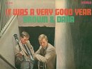 BROWN & DANA - MGM STEREO - IT WAS A VERY GOOD YEAR - OBSCURE FOLK LP