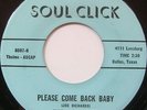 THE DEBONAIRS-Please Come Back Baby-Rare Northern Soul-Texas-Hear