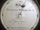 VICTOR PROGRAM TRANSCRIPTION ALFRED CORTOT Liszt: Hungarian Rhapsody Weber