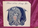 THREE MAN ARMY TWO  LP EXCELLENT ACID PSYCH UK PRESSING