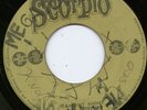 RARE 70s AQUARIUS - DARKER SHADE OF RED - Sounds Unlimited HORNS DUB SCORPIO 7