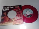RARE 45 T ROUGE JUKE BOX  JOHNNY HALLYDAY 