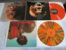 2x PROGROCKSAMPLER soecial vinyl POP SOUND 70 orange vinyl ( john mayall, who, t