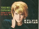 SYLVIE VARTAN (RARE ITALIAN SINGLE): TOUS MES COPAINS + QUAND LE FILM EST TRISTE