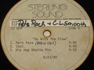 PETE ROCK & C.L. SMOOTH - GO WITH THE FLOW RARE ACETATE