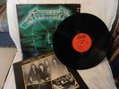 METALLICA Ride The Lightning LP RARE GREEN COVER MISPRINT BERNETT 400 COPIES